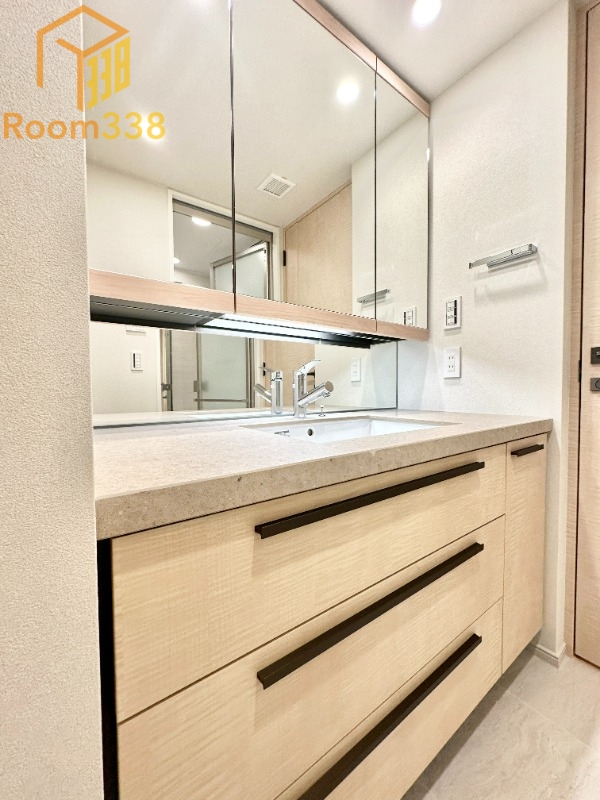 洗面設備　※現況優先