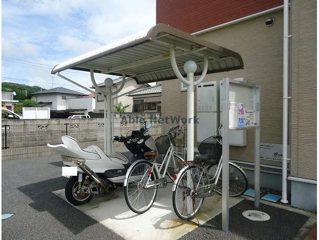 その他共有部分　駐輪場