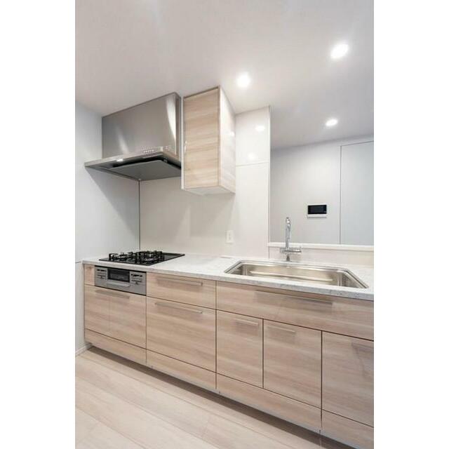 キッチン　※写真は同タイプ住戸です。