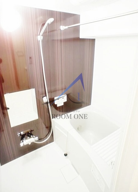 バス・シャワールーム　お風呂です。