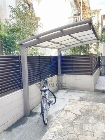 その他共有部分　駐輪場です。