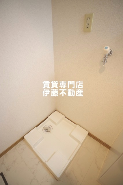 その他設備　室内洗濯機置場