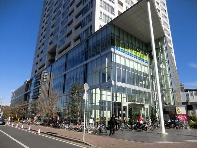 スーパー　ベルクス東松戸店（スーパー）まで600m