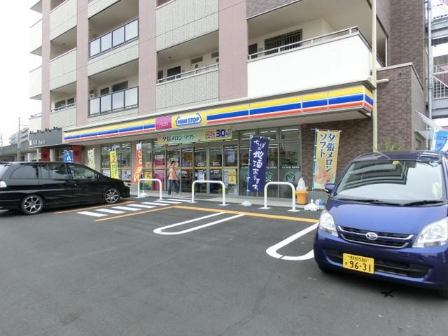 コンビニ　ミニストップ東松戸駅東口店（コンビニ）まで410m