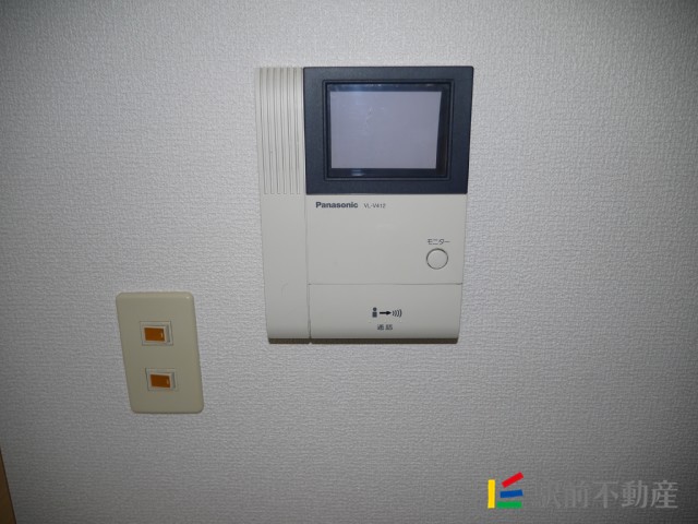 その他設備　ＴＶモニターフォン