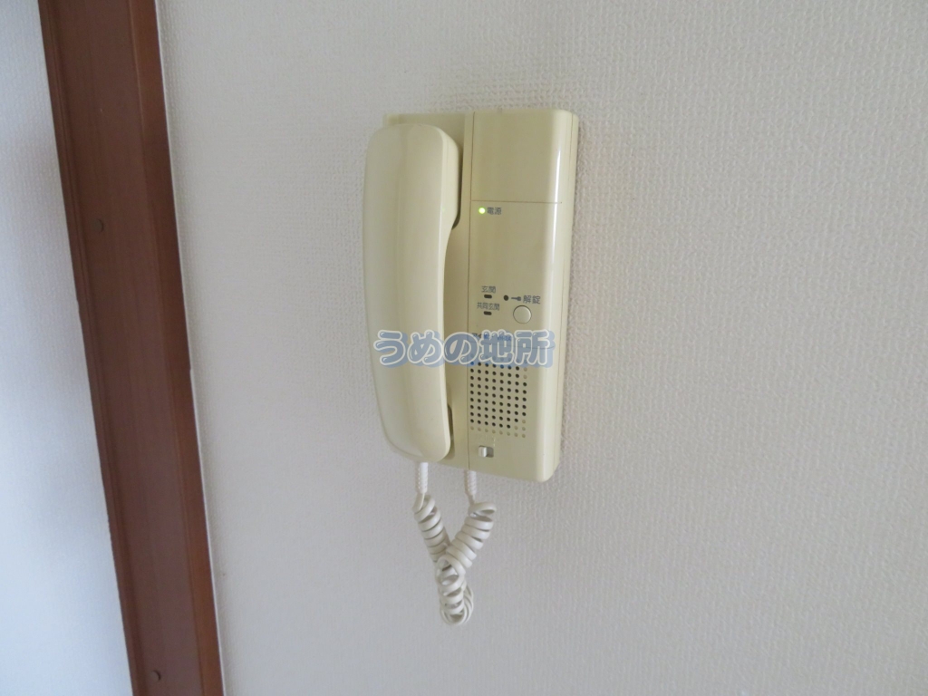 セキュリティ　インターホン