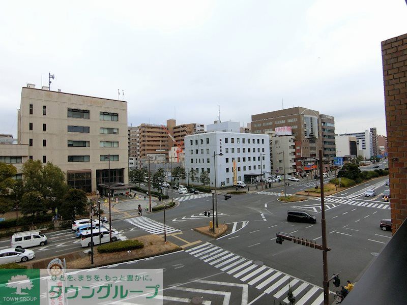 眺望　401号室からの眺め