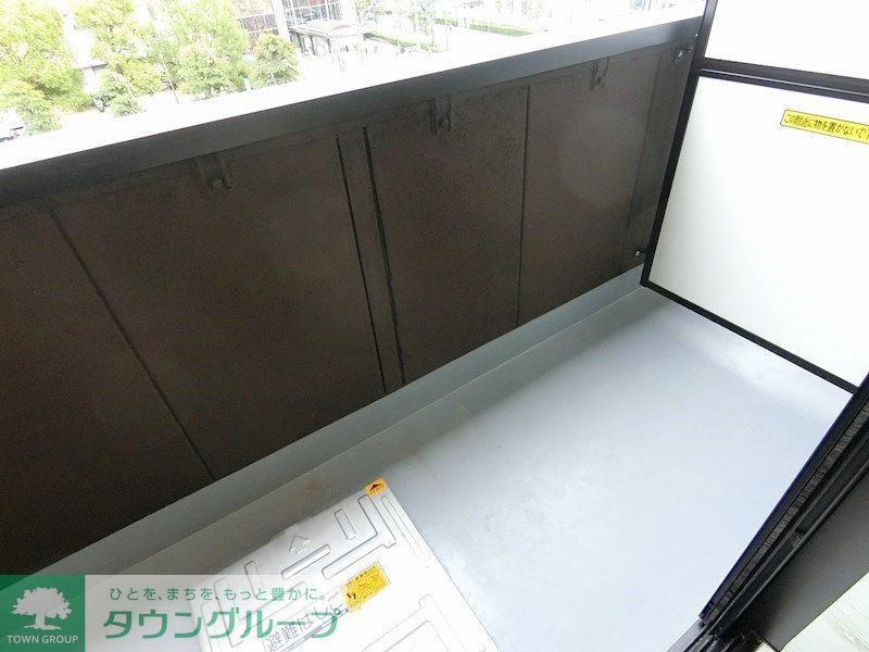 バルコニー　嬉しいバルコニーあり！