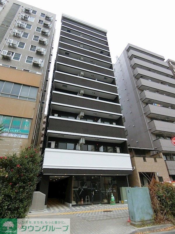 建物外観　鉄骨造！ブリティッシュクラブ☆