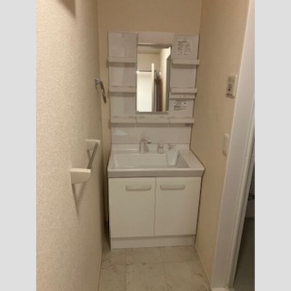 洗面設備　洗髪洗面台