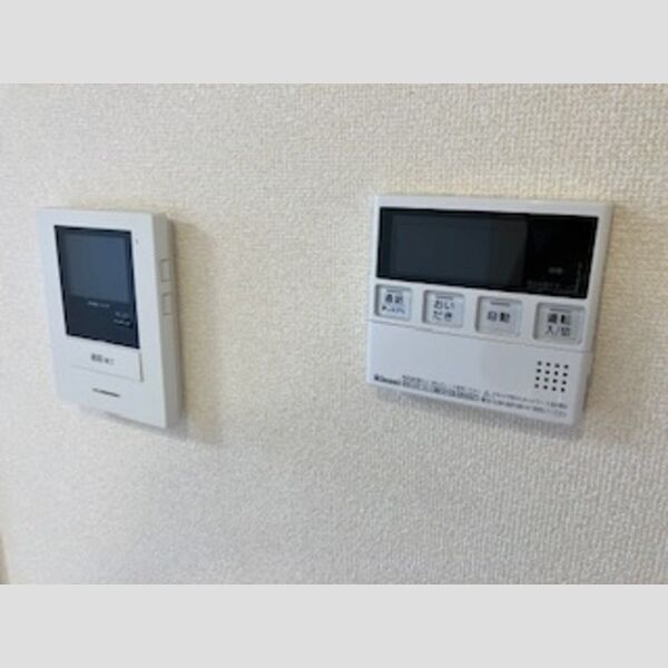 その他設備　モニター付きインターホン