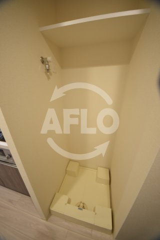 その他設備　スプランディッド天王寺パークサイド　洗濯機置場