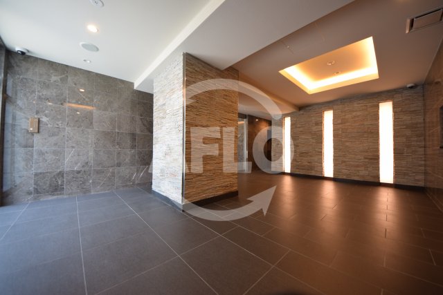 ロビー　スプランディッド天王寺パークサイド　ロビー