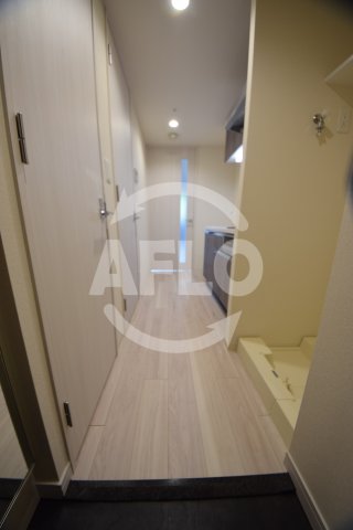 玄関　スプランディッド天王寺パークサイド　玄関