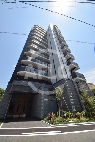 建物外観　スプランディッド天王寺パークサイド　外観
