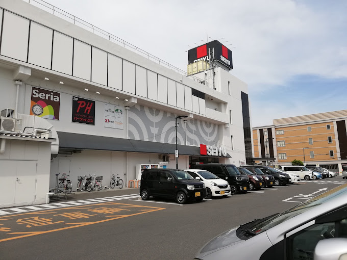 スーパー　西友 長岡店（スーパー）まで550m