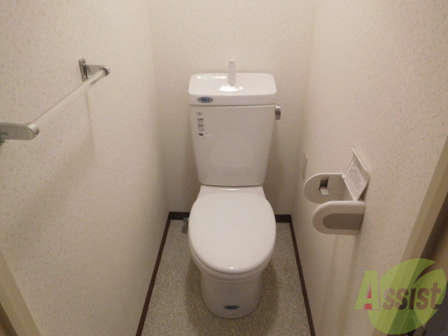 トイレ　真っ白お手洗い清潔的ですね！