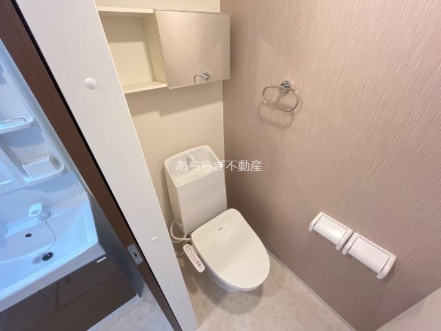 トイレ　シャワー付トイレ