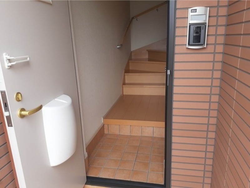 玄関　図面と現状に相違がある場合には現状を優先