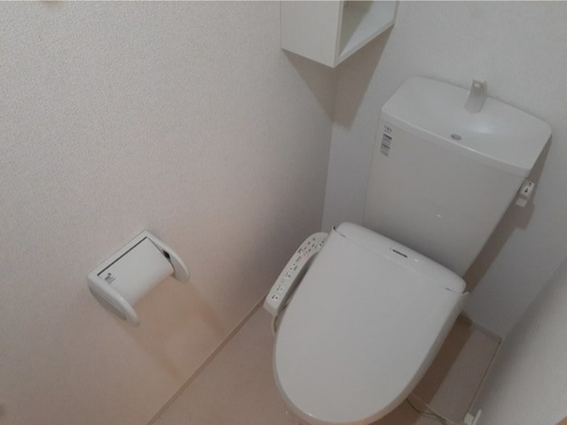 トイレ　図面と現状に相違がある場合には現状を優先