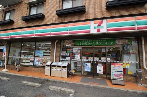 コンビニ　セブンイレブン 松戸栗山店（コンビニ）まで421m