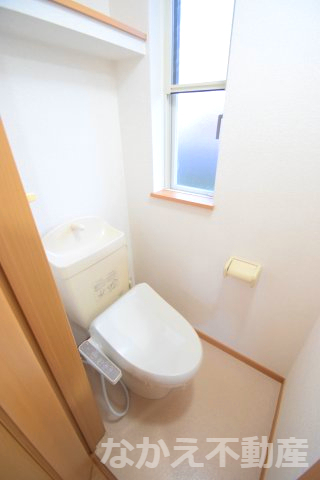 トイレ　トイレです