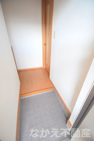 玄関　きれいな玄関です