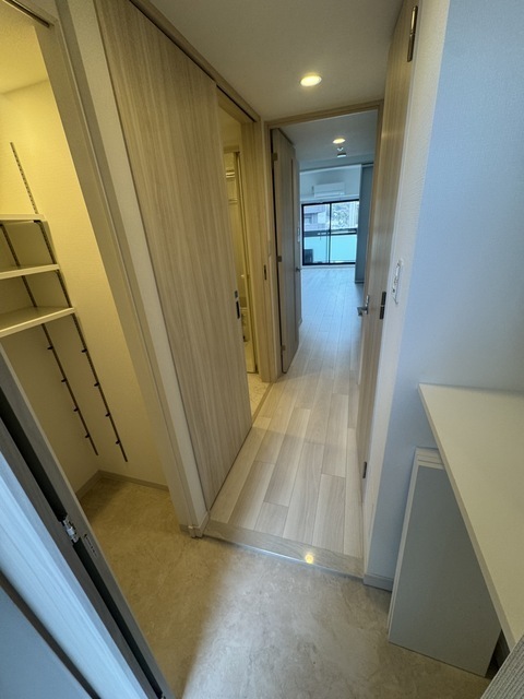 玄関　別号室の写真です