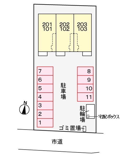 駐車場　駐車場