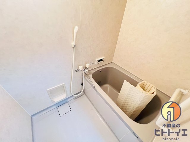 バス・シャワールーム　お風呂です