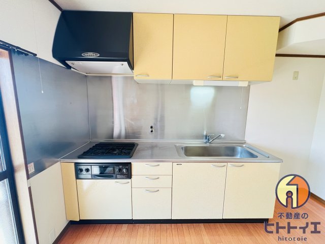 キッチン　きれいなキッチンです