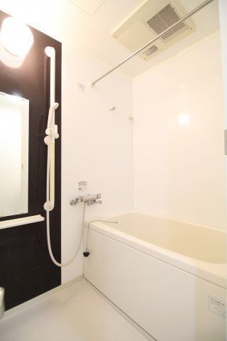 バス・シャワールーム　別タイプ参考写真　駒込レジデンス壱番館　豊島区駒込2