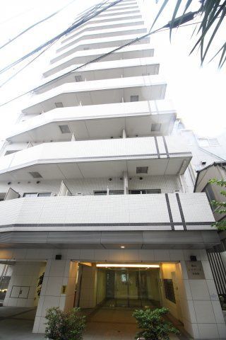 建物外観　駒込レジデンス壱番館　豊島区駒込2