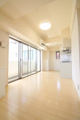 居室・リビング　別タイプ参考写真　駒込レジデンス壱番館　豊島区駒込2