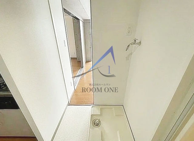 その他設備　洗濯機置き場です。