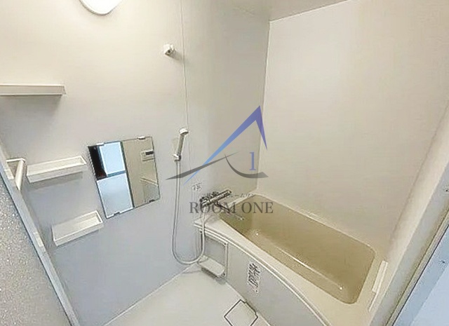 バス・シャワールーム　お風呂です。