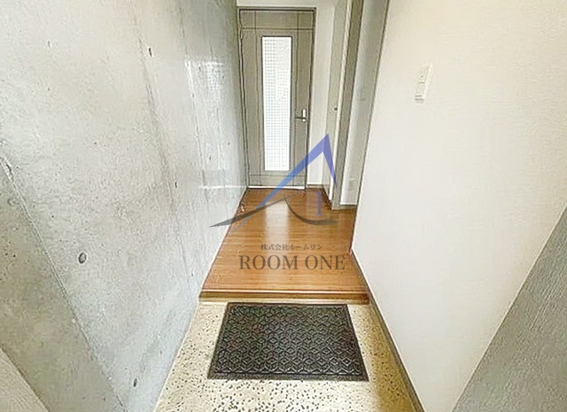 玄関　玄関です。