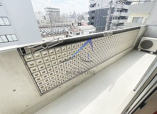 バルコニー　バルコニーです。