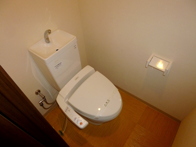 トイレ　ウォシュレットあり！