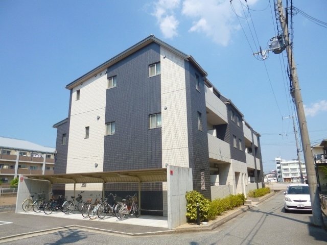 建物外観　セコム付でセキュリティ安心！