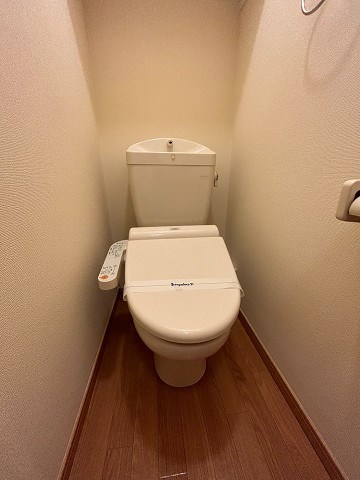 トイレ　トイレです