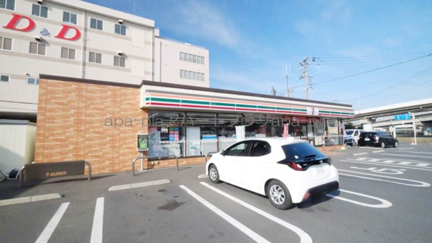 コンビニ　セブンイレブン川越小仙波店（コンビニ）まで640m