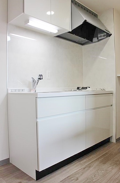 キッチン　２口ガスコンロ