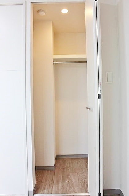 収納　ウォークインクローゼット