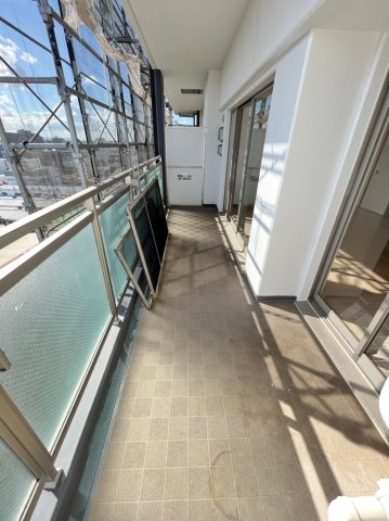 バルコニー　別号室画像。ご参考下さい