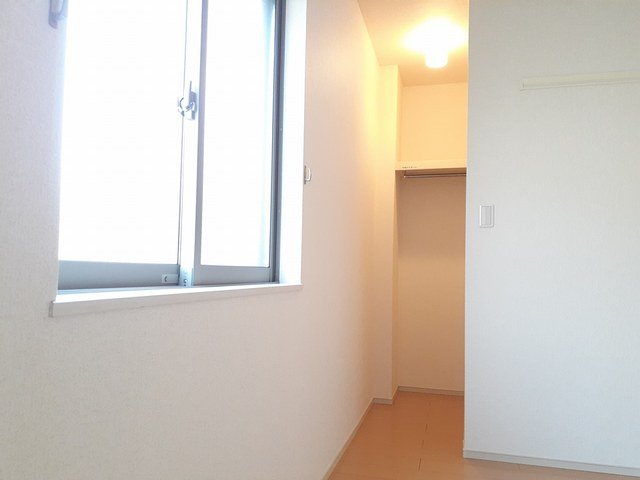 収納　収納のためのスペースです