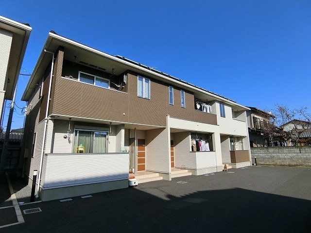 建物外観　きれいな外観です