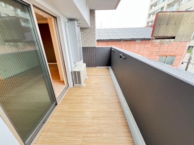 バルコニー　別号室の写真