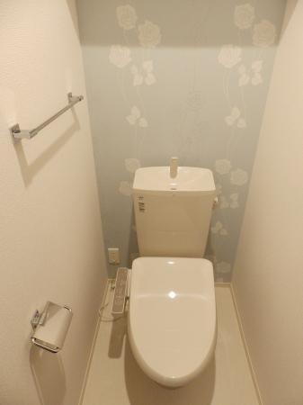 トイレ　トイレです
