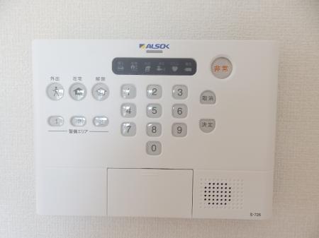 セキュリティ　ホームセキュリティ